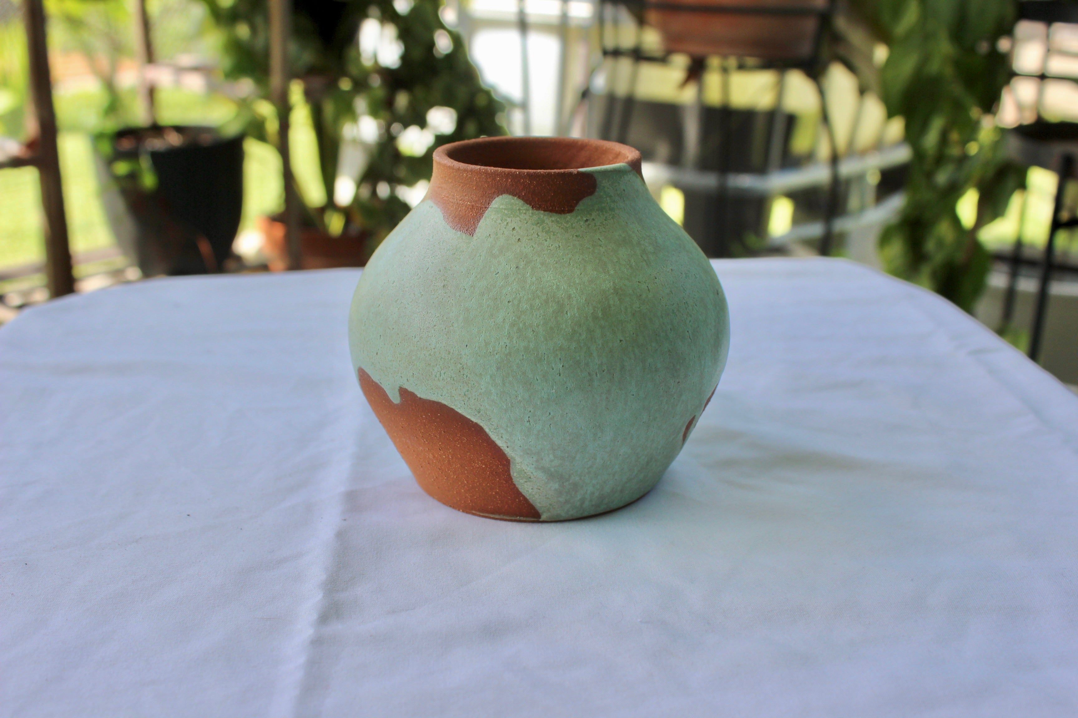Frosted Melon Pour Over