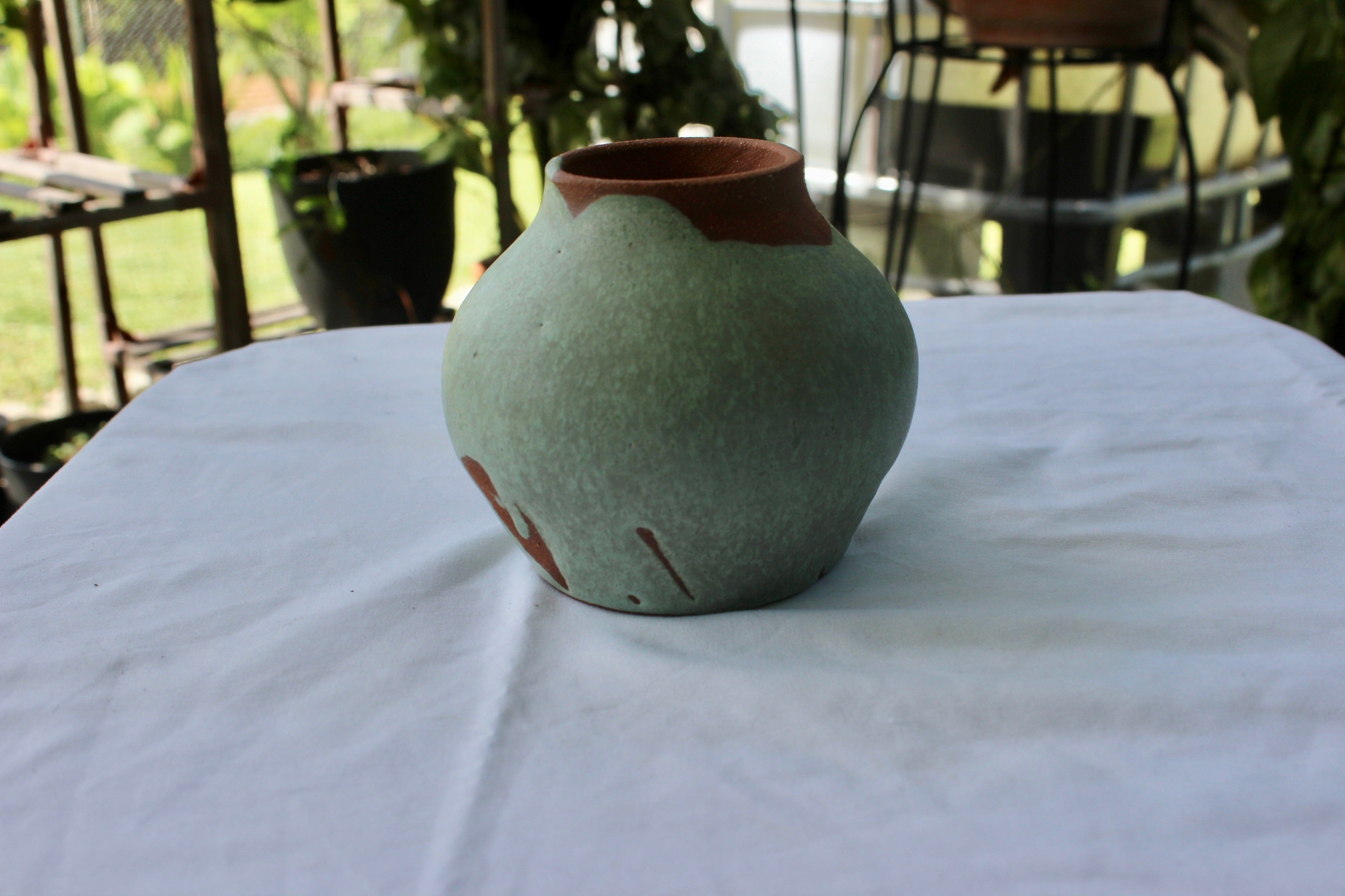 Frosted Melon Pour Over