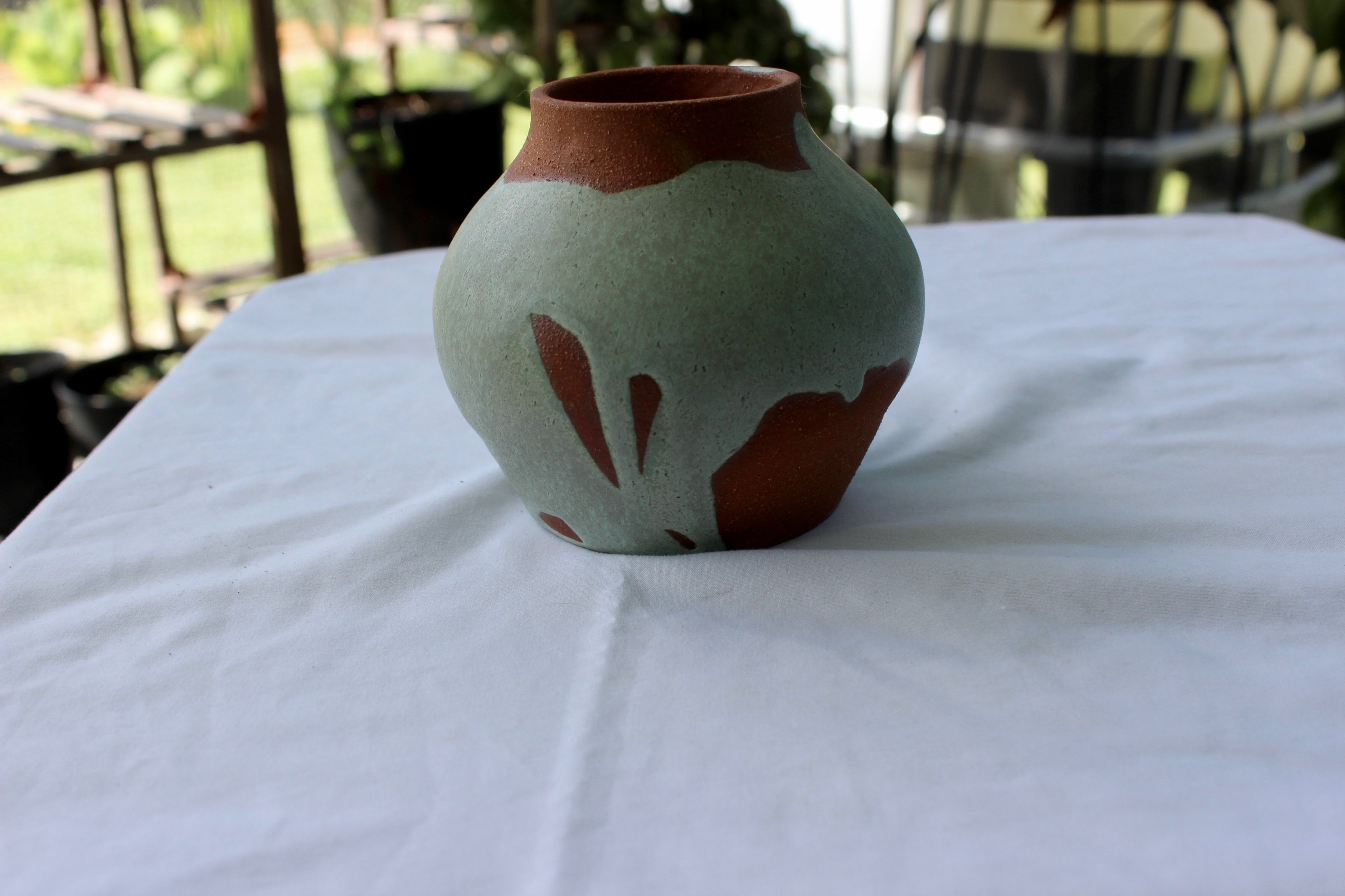 Frosted Melon Pour Over